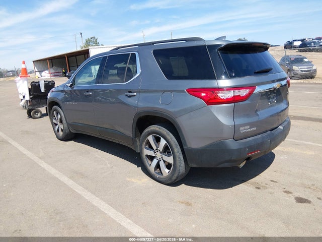 44897227 :رقم المزاد ، 1GNERHKW1LJ243849 vin ، 2020 Chevrolet Traverse Fwd Lt Leather مزاد بيع