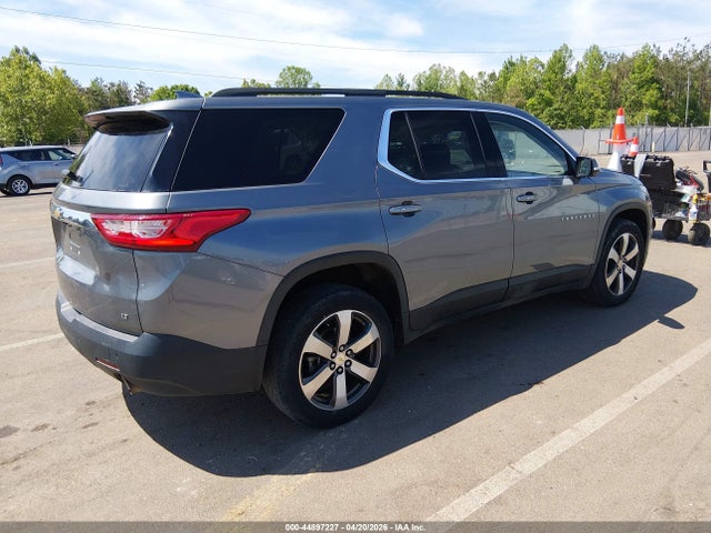 44897227 :رقم المزاد ، 1GNERHKW1LJ243849 vin ، 2020 Chevrolet Traverse Fwd Lt Leather مزاد بيع