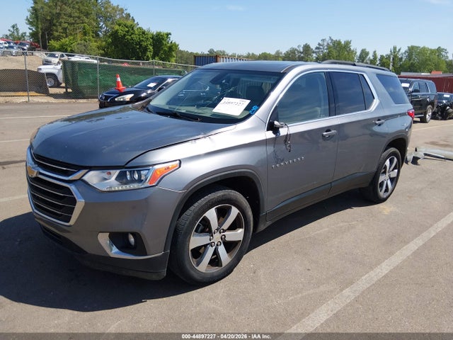 44897227 :رقم المزاد ، 1GNERHKW1LJ243849 vin ، 2020 Chevrolet Traverse Fwd Lt Leather مزاد بيع