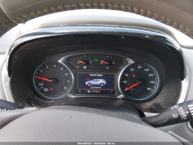 44897227 :رقم المزاد ، 1GNERHKW1LJ243849 vin ، 2020 Chevrolet Traverse Fwd Lt Leather مزاد بيع
