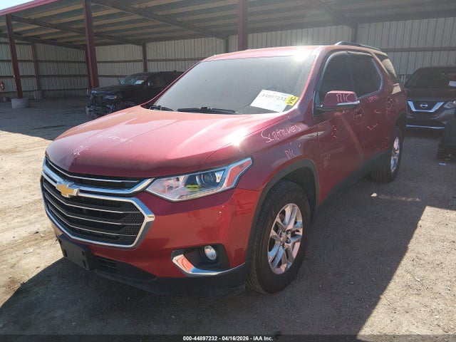 Продажа на аукционе авто 2020 Chevrolet Traverse Awd Lt Cloth, vin: 1GNEVGKWXLJ250451, номер лота: 44897232