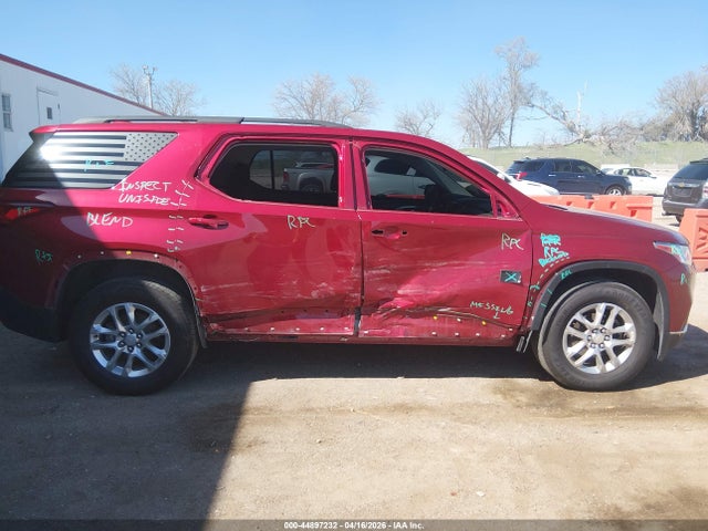 Продажа на аукционе авто 2020 Chevrolet Traverse Awd Lt Cloth, vin: 1GNEVGKWXLJ250451, номер лота: 44897232