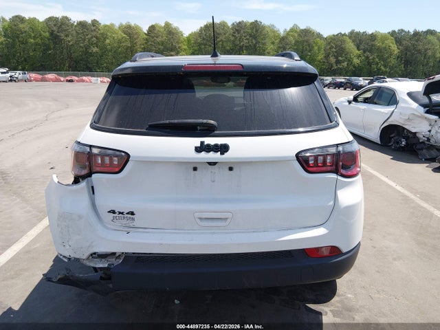44897235 :رقم المزاد ، 3C4NJDBN1RT600447 vin ، 2024 Jeep Compass Latitude 4x4 مزاد بيع