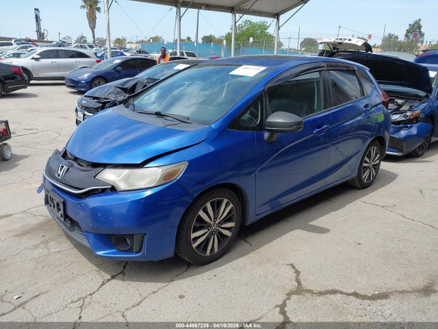 JHMGK5H8XHS002515 Honda Fit Ex-l