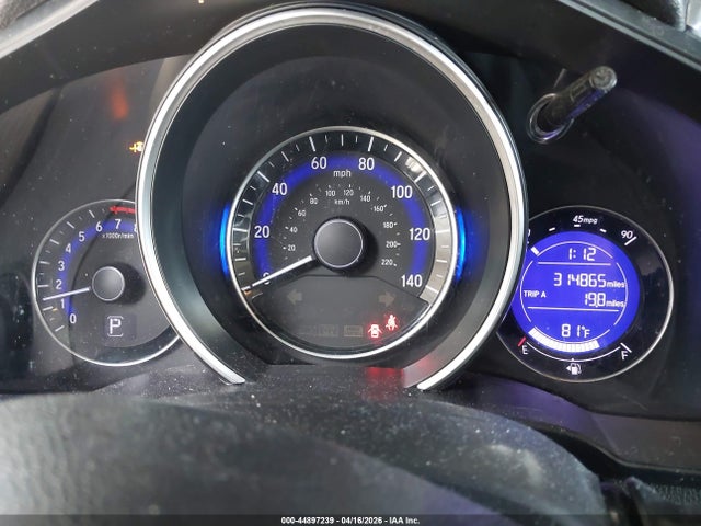 JHMGK5H8XHS002515 Honda Fit Ex-l