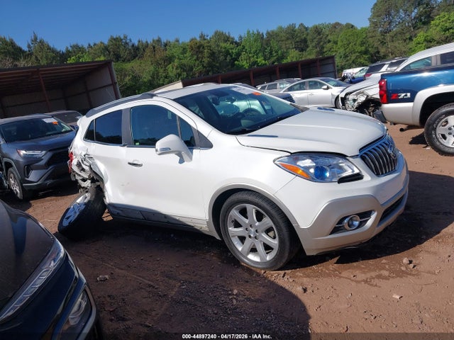 2015 Buick Encore Leather მანქანა იყიდება აუქციონზე, vin: KL4CJCSB2FB271059, აუქციონის ნომერი: 44897240