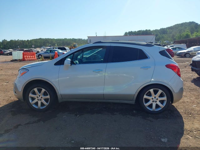 2015 Buick Encore Leather მანქანა იყიდება აუქციონზე, vin: KL4CJCSB2FB271059, აუქციონის ნომერი: 44897240