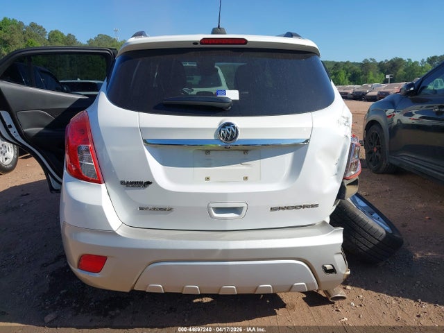 2015 Buick Encore Leather მანქანა იყიდება აუქციონზე, vin: KL4CJCSB2FB271059, აუქციონის ნომერი: 44897240
