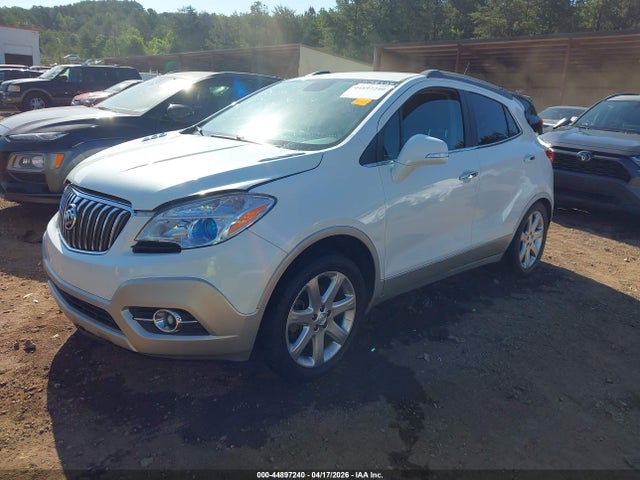 2015 Buick Encore Leather მანქანა იყიდება აუქციონზე, vin: KL4CJCSB2FB271059, აუქციონის ნომერი: 44897240