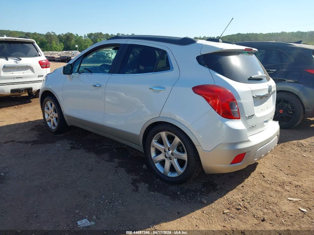 2015 Buick Encore Leather მანქანა იყიდება აუქციონზე, vin: KL4CJCSB2FB271059, აუქციონის ნომერი: 44897240
