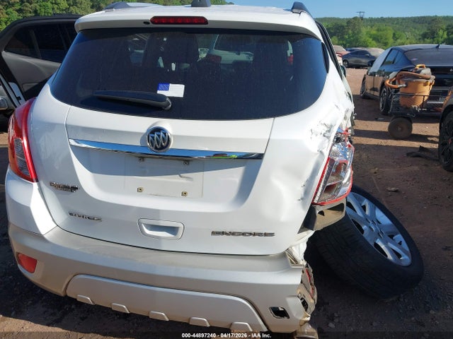 2015 Buick Encore Leather მანქანა იყიდება აუქციონზე, vin: KL4CJCSB2FB271059, აუქციონის ნომერი: 44897240
