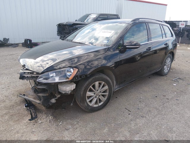 Aukcja sprzedaży 2015 Volkswagen Golf Sportwagen Tdi Se 4-door, vin: 3VWCA7AU0FM505222, numer aukcji: 44897250