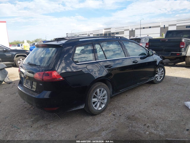 Aukcja sprzedaży 2015 Volkswagen Golf Sportwagen Tdi Se 4-door, vin: 3VWCA7AU0FM505222, numer aukcji: 44897250