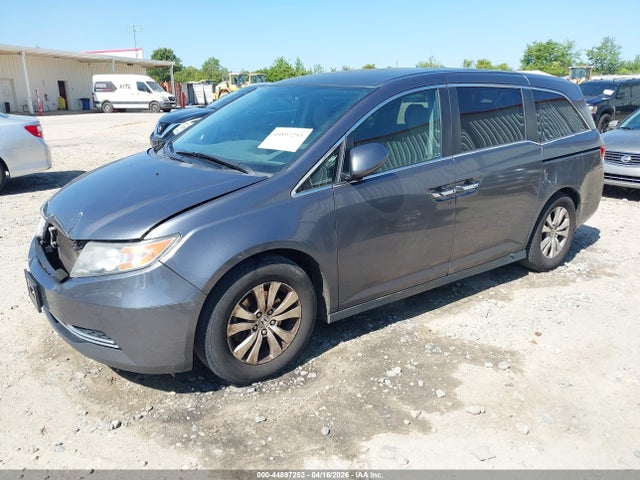 2016 Honda Odyssey Se მანქანა იყიდება აუქციონზე, vin: 5FNRL5H38GB141825, აუქციონის ნომერი: 44897253