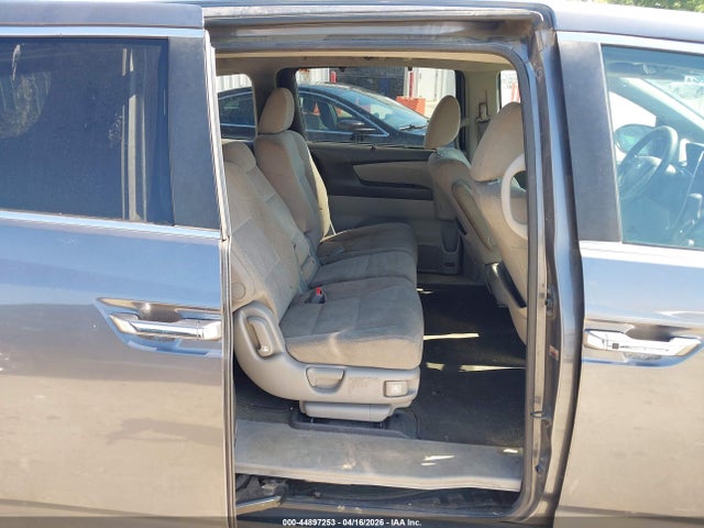 2016 Honda Odyssey Se მანქანა იყიდება აუქციონზე, vin: 5FNRL5H38GB141825, აუქციონის ნომერი: 44897253