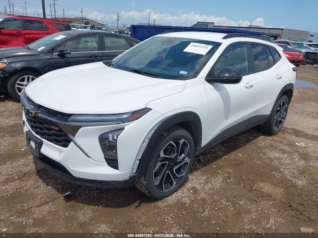 Aukcja sprzedaży 2025 Chevrolet Trax Fwd 2rs, vin: KL77LJEP3SC045868, numer aukcji: 44897255