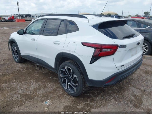 Aukcja sprzedaży 2025 Chevrolet Trax Fwd 2rs, vin: KL77LJEP3SC045868, numer aukcji: 44897255