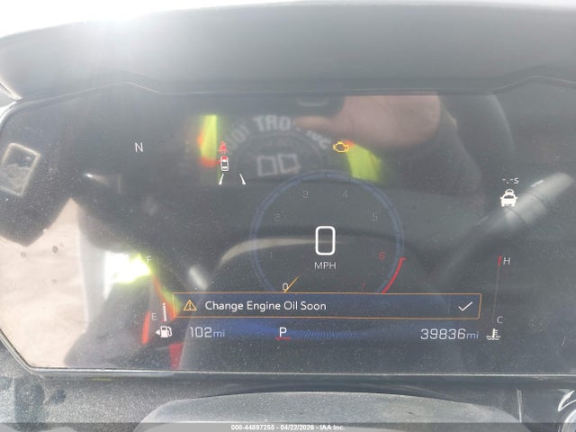 Aukcja sprzedaży 2025 Chevrolet Trax Fwd 2rs, vin: KL77LJEP3SC045868, numer aukcji: 44897255