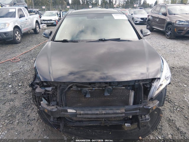 44897256 :رقم المزاد ، 5NPE34AF6FH042319 vin ، 2015 Hyundai Sonata Limited مزاد بيع