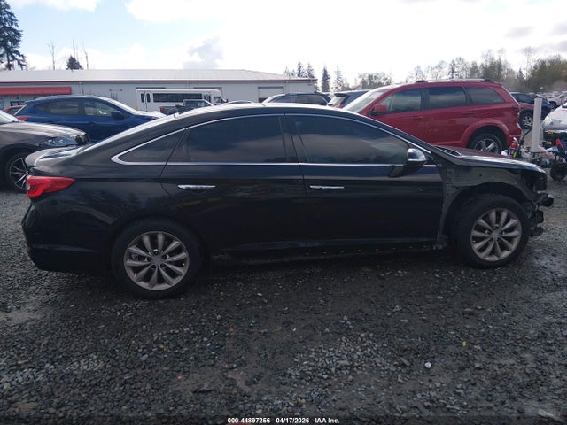 44897256 :رقم المزاد ، 5NPE34AF6FH042319 vin ، 2015 Hyundai Sonata Limited مزاد بيع