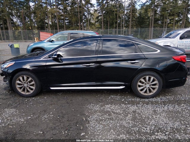 44897256 :رقم المزاد ، 5NPE34AF6FH042319 vin ، 2015 Hyundai Sonata Limited مزاد بيع