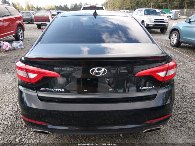 44897256 :رقم المزاد ، 5NPE34AF6FH042319 vin ، 2015 Hyundai Sonata Limited مزاد بيع
