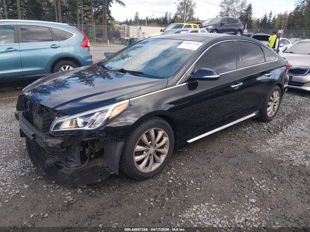 44897256 :رقم المزاد ، 5NPE34AF6FH042319 vin ، 2015 Hyundai Sonata Limited مزاد بيع