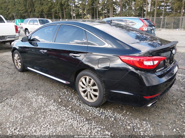 44897256 :رقم المزاد ، 5NPE34AF6FH042319 vin ، 2015 Hyundai Sonata Limited مزاد بيع