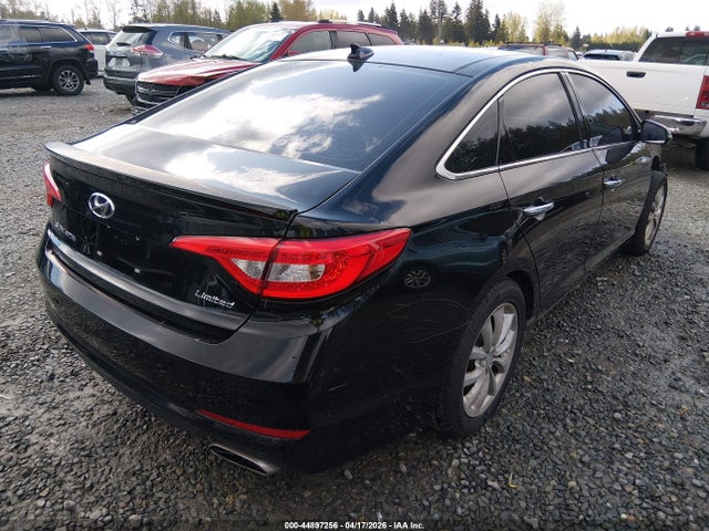 44897256 :رقم المزاد ، 5NPE34AF6FH042319 vin ، 2015 Hyundai Sonata Limited مزاد بيع
