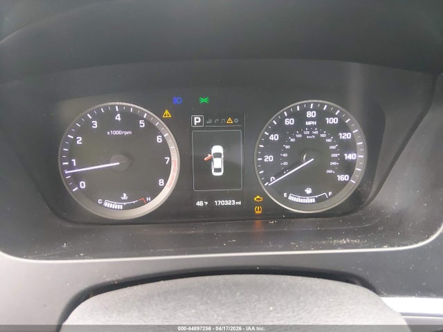 44897256 :رقم المزاد ، 5NPE34AF6FH042319 vin ، 2015 Hyundai Sonata Limited مزاد بيع