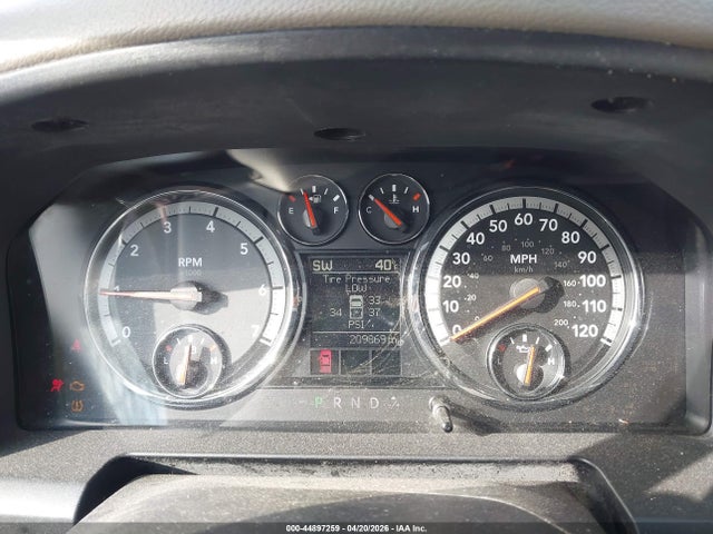 Продажа на аукционе авто 2011 Ram Ram 1500 Slt, vin: 1D7RV1CT5BS630419, номер лота: 44897259