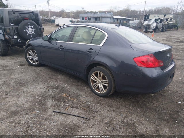 44897260 :رقم المزاد ، JN1CV6AR3CM678370 vin ، 2012 Infiniti G37x مزاد بيع