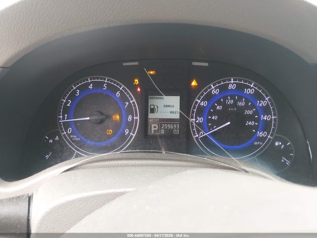 44897260 :رقم المزاد ، JN1CV6AR3CM678370 vin ، 2012 Infiniti G37x مزاد بيع