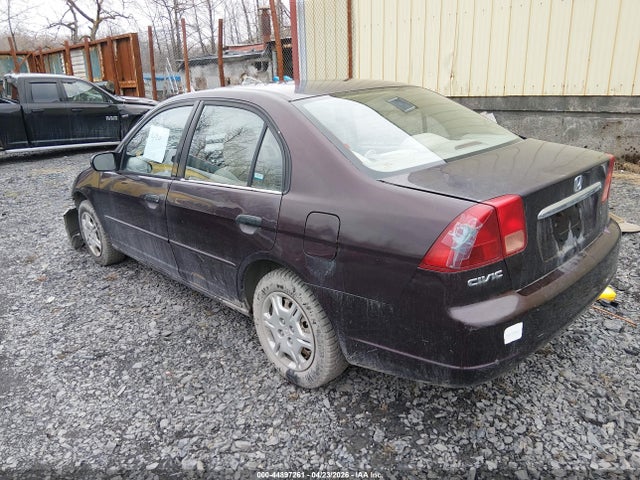 Продажа на аукционе авто 2001 Honda Civic Lx, vin: 1HGES16571L028131, номер лота: 44897261