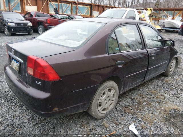 Продажа на аукционе авто 2001 Honda Civic Lx, vin: 1HGES16571L028131, номер лота: 44897261