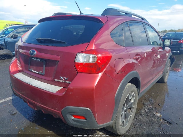 44897269 :رقم المزاد ، JF2GPACC3E8308361 vin ، 2014 Subaru Xv Crosstrek 2.0i Premium مزاد بيع