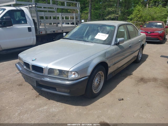 Продажа на аукционе авто 1998 Bmw 740ia, vin: WBAGF8324WDL52134, номер лота: 44897275