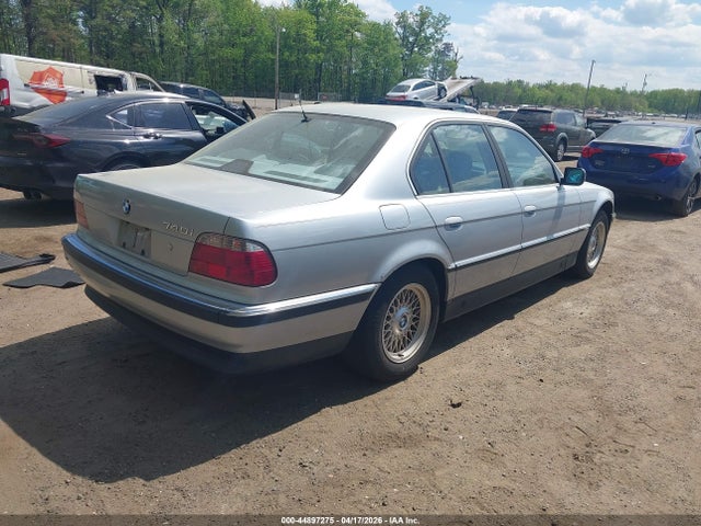 Продажа на аукционе авто 1998 Bmw 740ia, vin: WBAGF8324WDL52134, номер лота: 44897275