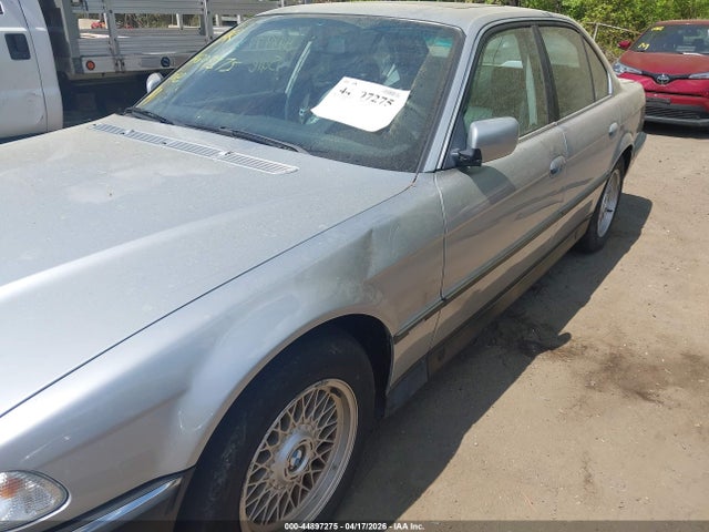Продажа на аукционе авто 1998 Bmw 740ia, vin: WBAGF8324WDL52134, номер лота: 44897275