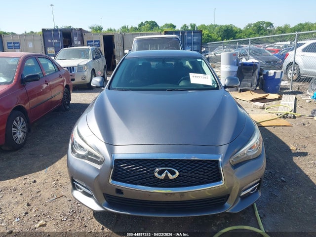 44897283 :رقم المزاد ، JN1EV7AR0GM343202 vin ، 2016 Infiniti Q50 3.0t Premium مزاد بيع