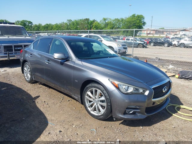 44897283 :رقم المزاد ، JN1EV7AR0GM343202 vin ، 2016 Infiniti Q50 3.0t Premium مزاد بيع