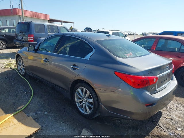 44897283 :رقم المزاد ، JN1EV7AR0GM343202 vin ، 2016 Infiniti Q50 3.0t Premium مزاد بيع