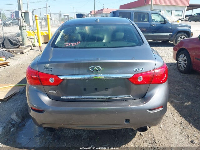 44897283 :رقم المزاد ، JN1EV7AR0GM343202 vin ، 2016 Infiniti Q50 3.0t Premium مزاد بيع