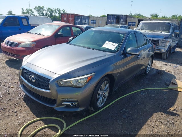 44897283 :رقم المزاد ، JN1EV7AR0GM343202 vin ، 2016 Infiniti Q50 3.0t Premium مزاد بيع
