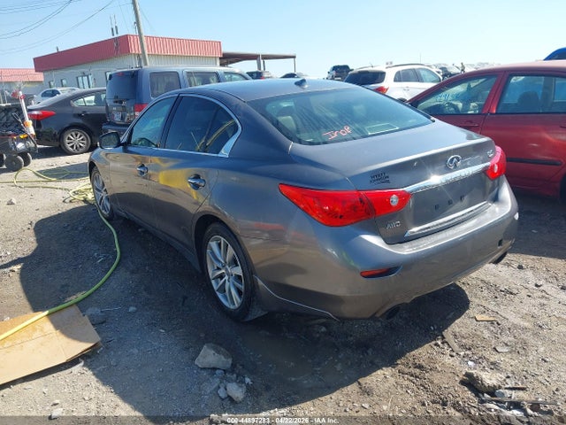 44897283 :رقم المزاد ، JN1EV7AR0GM343202 vin ، 2016 Infiniti Q50 3.0t Premium مزاد بيع