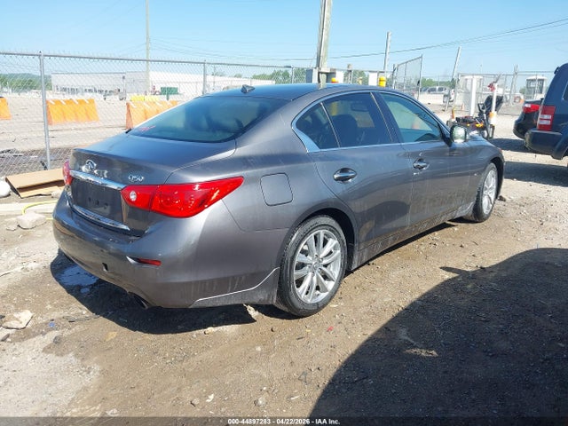 44897283 :رقم المزاد ، JN1EV7AR0GM343202 vin ، 2016 Infiniti Q50 3.0t Premium مزاد بيع