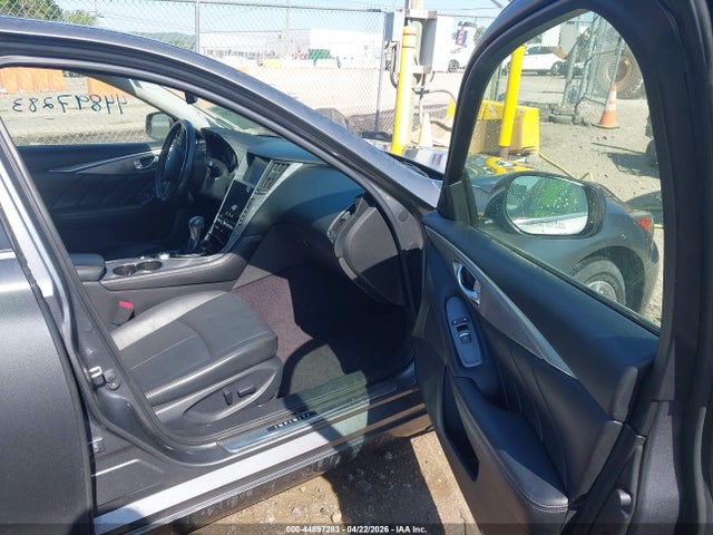 44897283 :رقم المزاد ، JN1EV7AR0GM343202 vin ، 2016 Infiniti Q50 3.0t Premium مزاد بيع