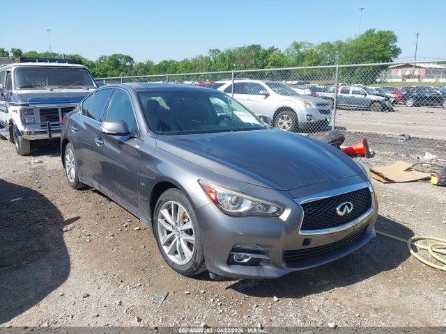 44897283 :رقم المزاد ، JN1EV7AR0GM343202 vin ، 2016 Infiniti Q50 3.0t Premium مزاد بيع