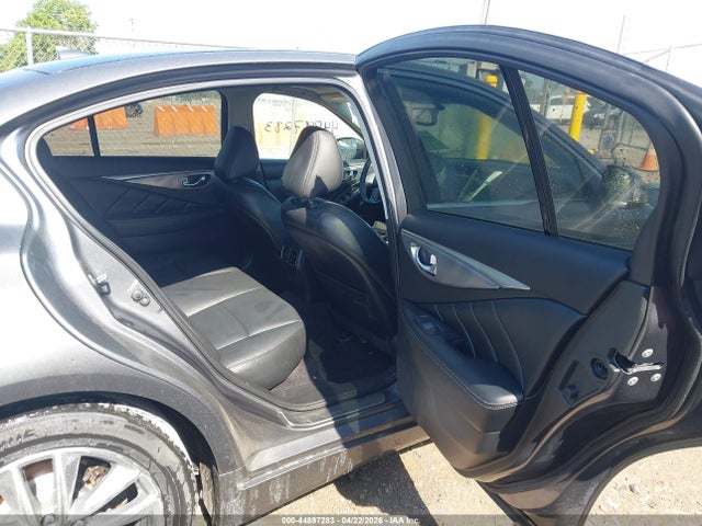 44897283 :رقم المزاد ، JN1EV7AR0GM343202 vin ، 2016 Infiniti Q50 3.0t Premium مزاد بيع