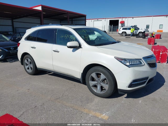 Aukcja sprzedaży 2016 Acura Mdx Acurawatch Plus Package, vin: 5FRYD4H29GB023498, numer aukcji: 44897288